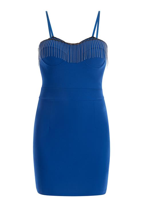 faina Coctailkjole  blå