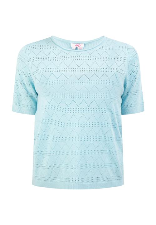 Se MYMO Pullover  lyseblå ved About You