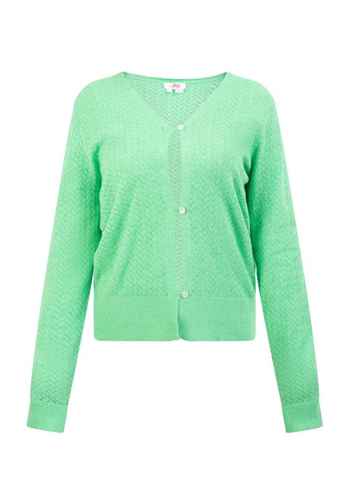 Se MYMO Cardigan  lysegrøn ved About You