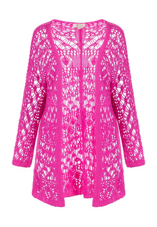 Se IZIA Cardigan  pink ved About You