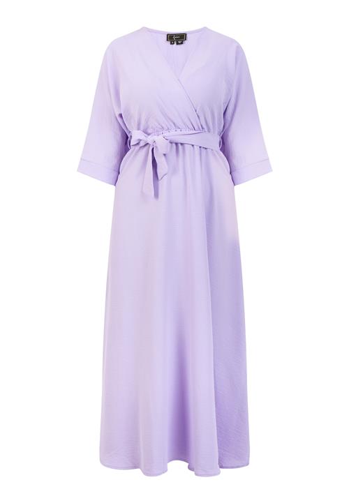 faina Kjole  lilla