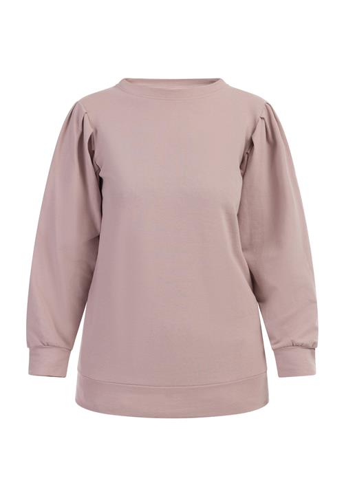 MYMO Sweatshirt  gammelrosa