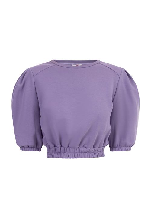 MYMO Sweatshirt  lilla