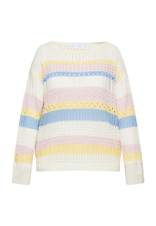 Se usha BLUE LABEL Pullover  blå / gul / lyserød / hvid ved About You