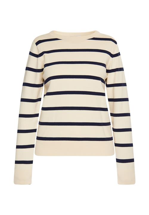 usha BLUE LABEL Pullover  creme / marin