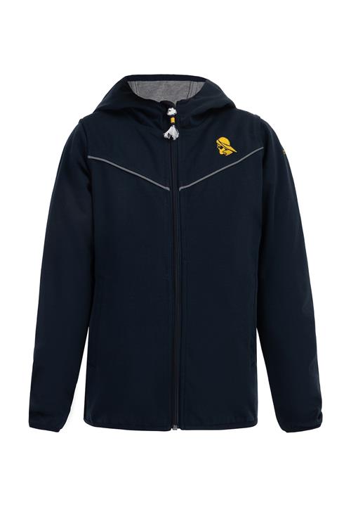 Schmuddelwedda Udendørsjakke  marin / gul / sølvgrå / hvid