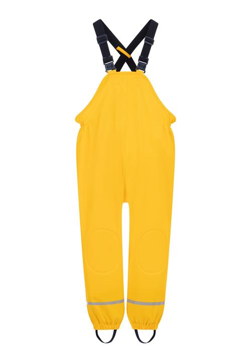 Schmuddelwedda Funktionsbukser  gul / sort