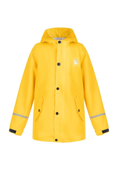 Schmuddelwedda Funktionsjakke  gul / grå / hvid