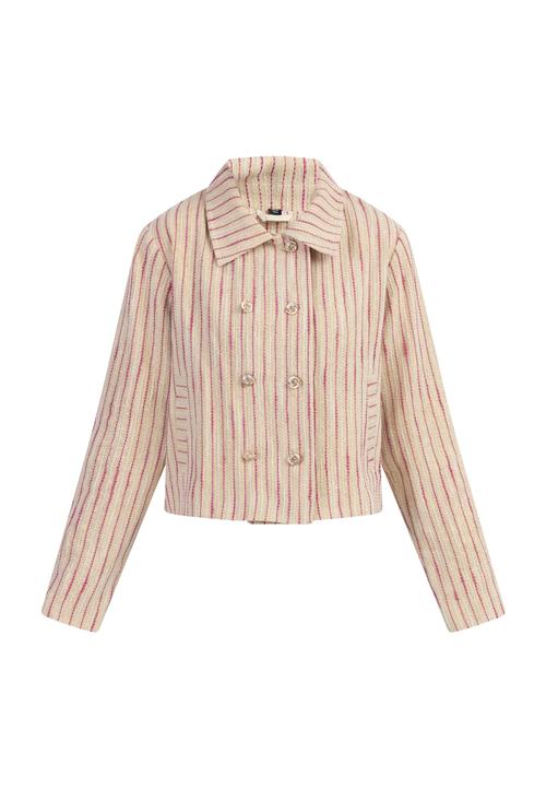 faina Overgangsjakke  beige / magenta