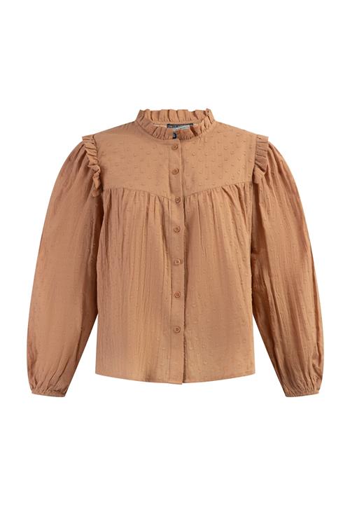 DreiMaster Vintage Bluse 'Abrel'  brun