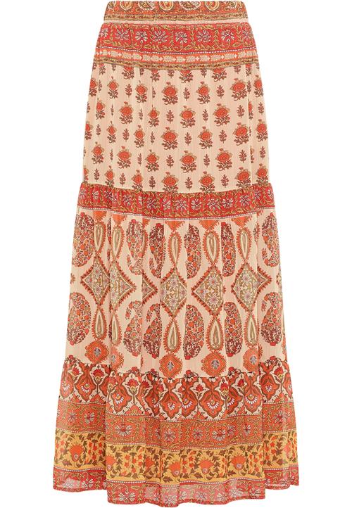 usha FESTIVAL Nederdel  blandingsfarvet / orange