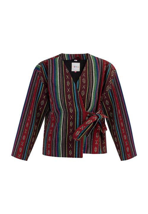 IZIA Cardigan  blandingsfarvet