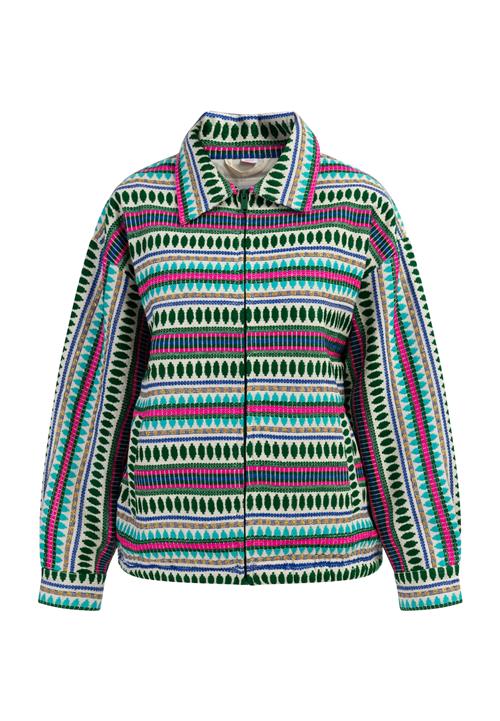 IZIA Overgangsjakke  beige / blandingsfarvet