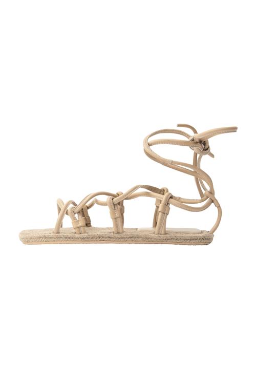 IZIA Sandaler med rem  sand