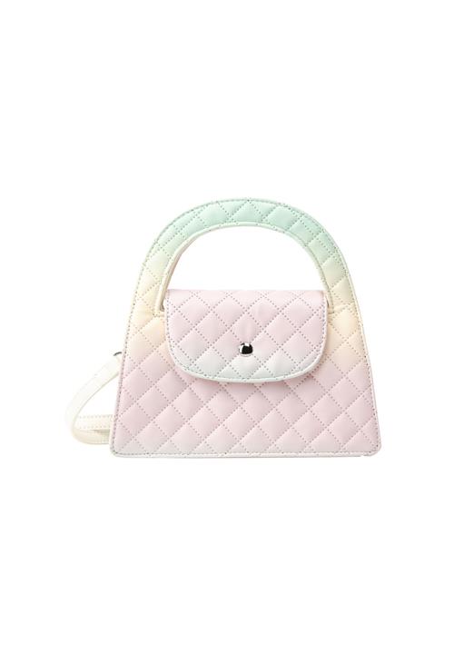 myMo at night Håndtaske  creme / mint / lyserød / hvid