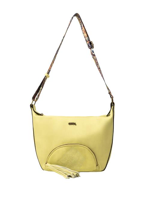 IZIA Skuldertaske  blå / grøn / lime / orange