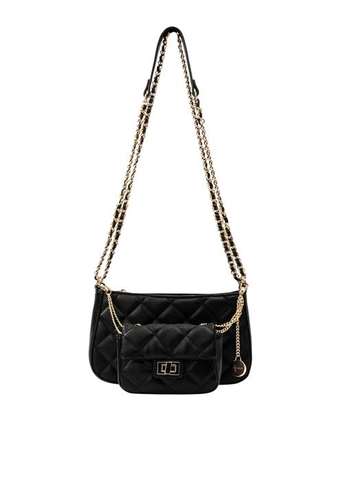 faina Skuldertaske  sort