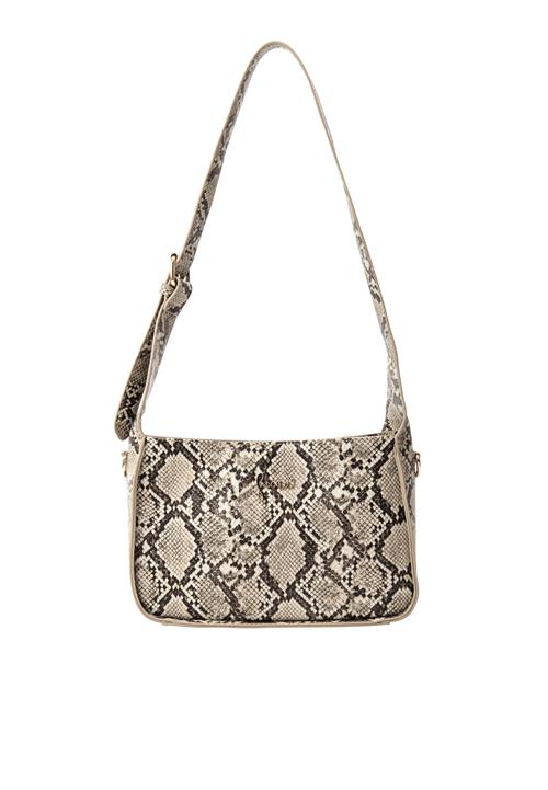 faina Skuldertaske  beige / brun