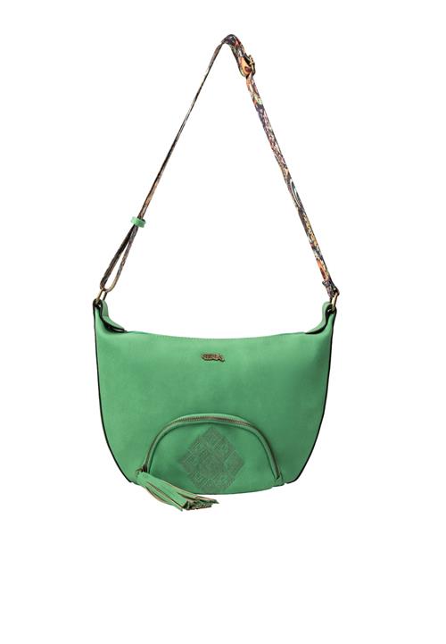 IZIA Skuldertaske  kiwi / blandingsfarvet