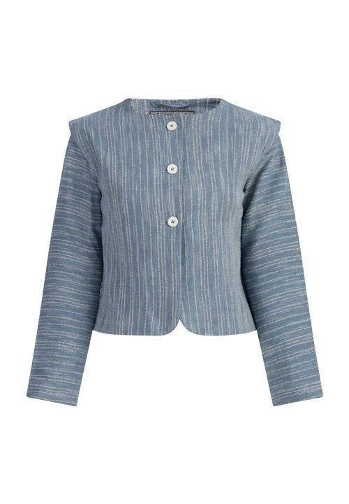 DreiMaster Vintage Blazer  dueblå / uldhvid