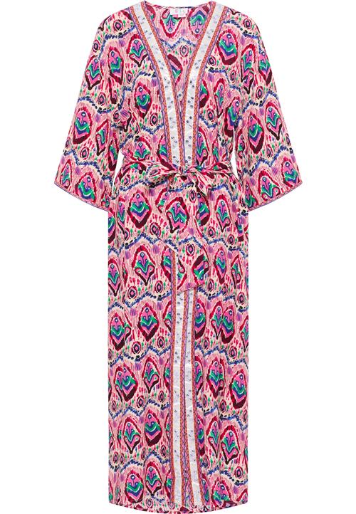 IZIA Kimono  natblå / pink / blodrød / hvid