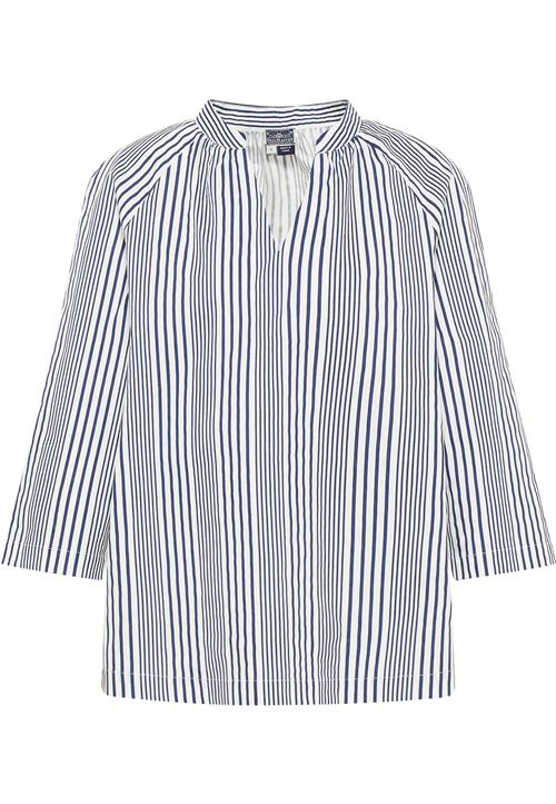 DreiMaster Maritim Tunika  marin / uldhvid