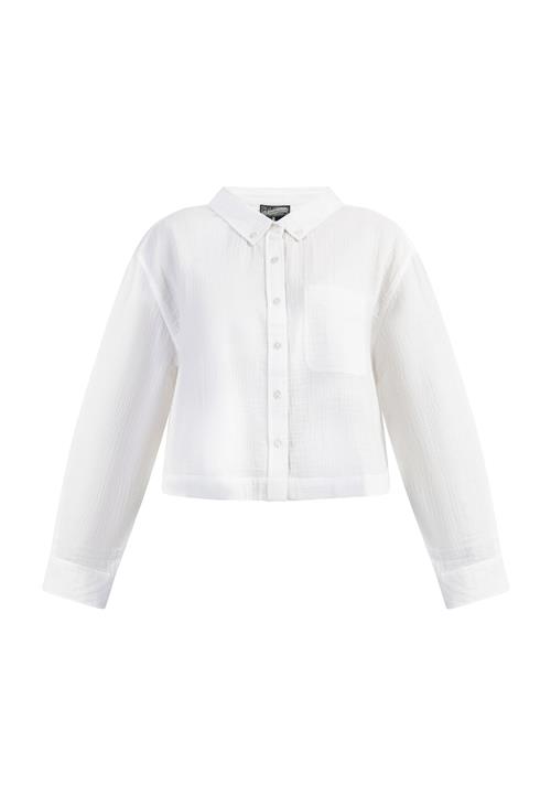 DreiMaster Vintage Bluse  hvid