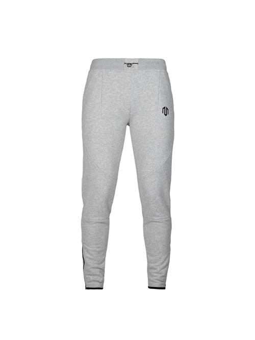 MOROTAI Sportsbukser 'Naka'  lysegrå / sort