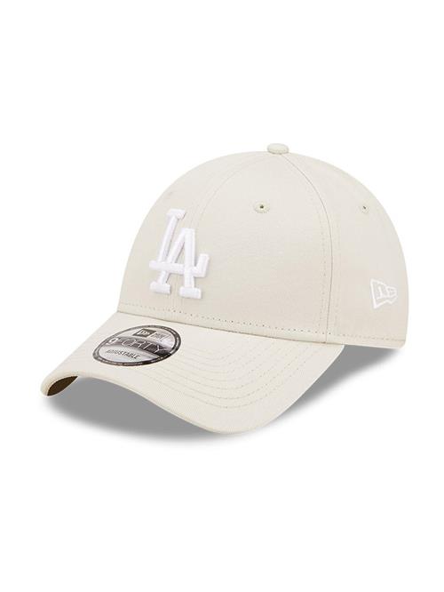 NEW ERA Hætte  lysebeige / grå / hvid