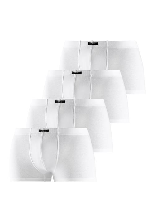 s.Oliver Boksershorts  hvid