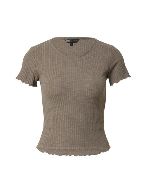 Se ONLY Shirts 'ONLEmma'  brun-meleret ved About You
