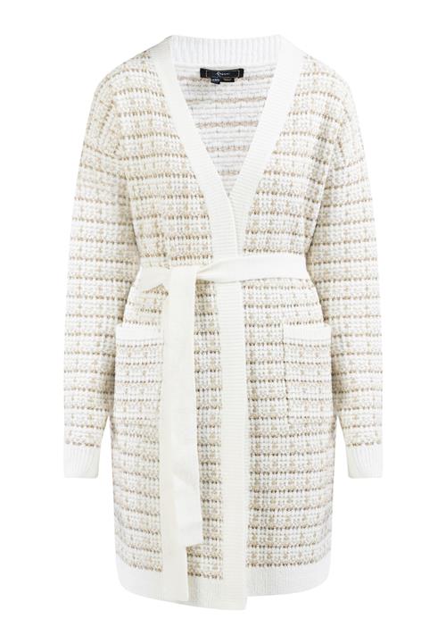 faina Cardigan 'Aleva'  guld / hvid