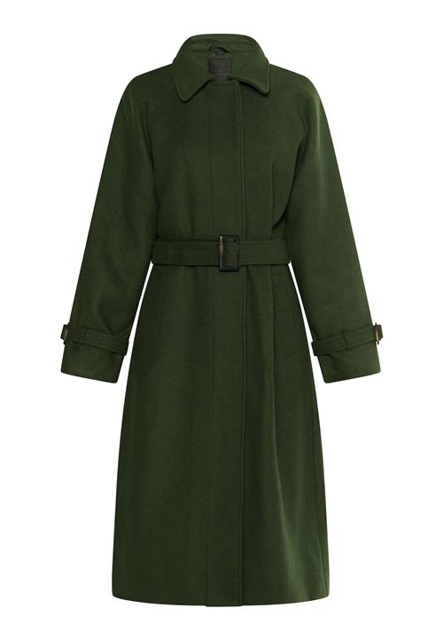 DreiMaster Klassik Overgangsfrakke  mørkegrøn