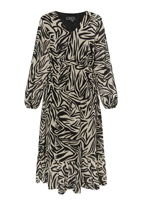 faina Sommerkjole  beige / sort