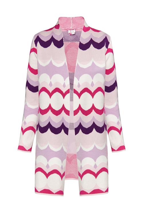 IZIA Cardigan  blandingsfarvet / pink