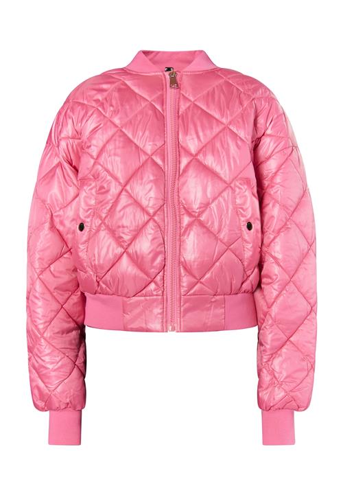 Se myMo ROCKS Overgangsjakke  pink ved About You