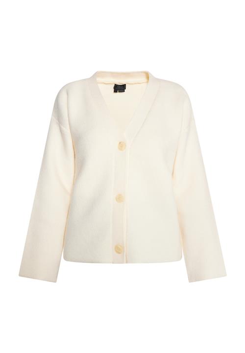 DreiMaster Klassik Cardigan 'Casnagie'  uldhvid