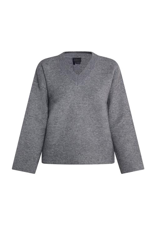 DreiMaster Klassik Pullover 'Casnagie'  grå-meleret