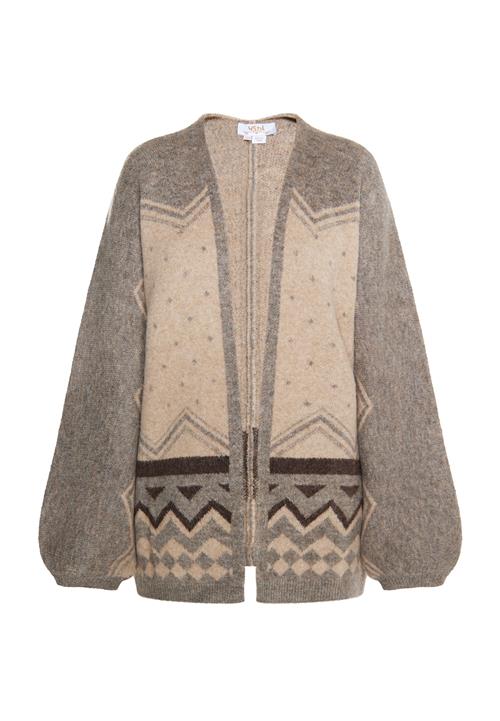 usha FESTIVAL Cardigan  beige / blandingsfarvet