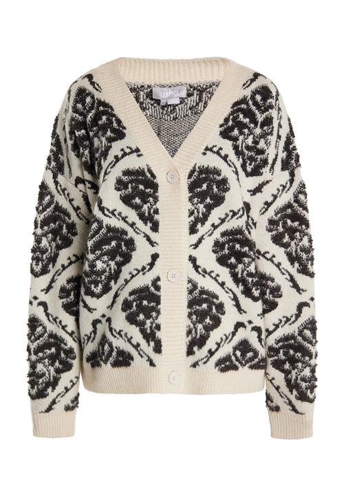 Se Usha Cardigan  creme / sort ved About You