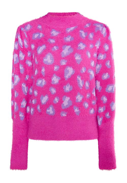 faina Pullover 'Mioki'  lilla / lyselilla / pink