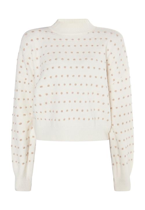 faina Pullover 'Imane'  guld / uldhvid