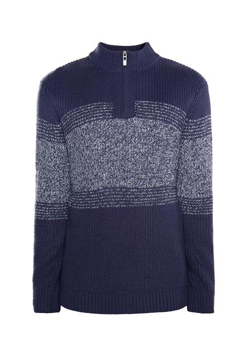 ICEBOUND Pullover 'Palpito'  navy / hvid