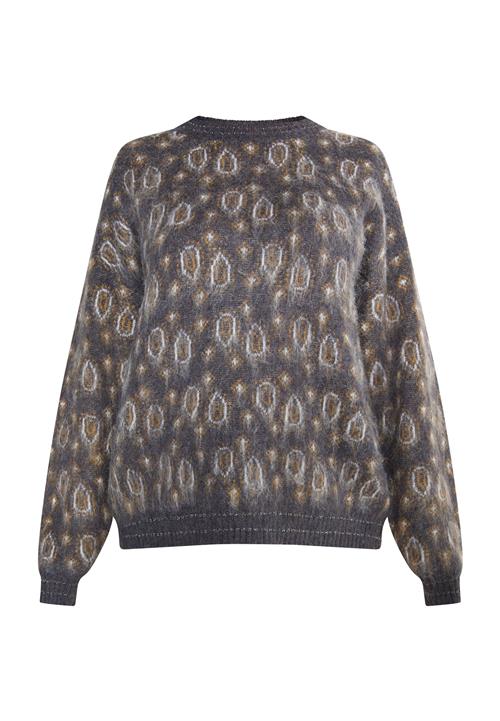 Se usha FESTIVAL Pullover  brun / gul / hvid ved About You