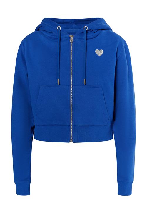 MYMO Sweatjakke 'Biany'  blå