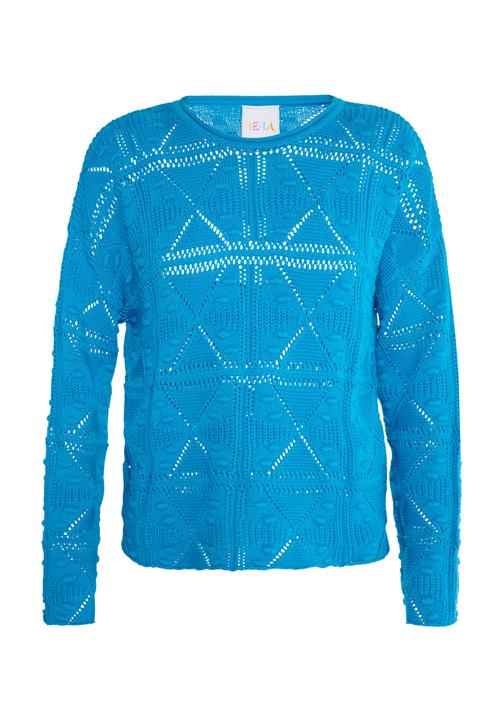 IZIA Pullover 'Eyota'  himmelblå
