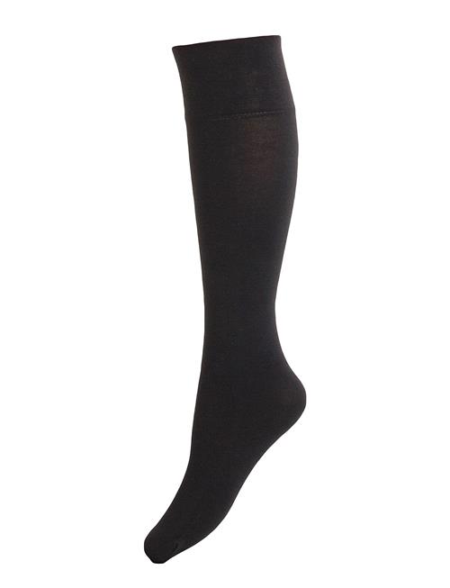 Vogue Silky Cotton Knee Vogue Black