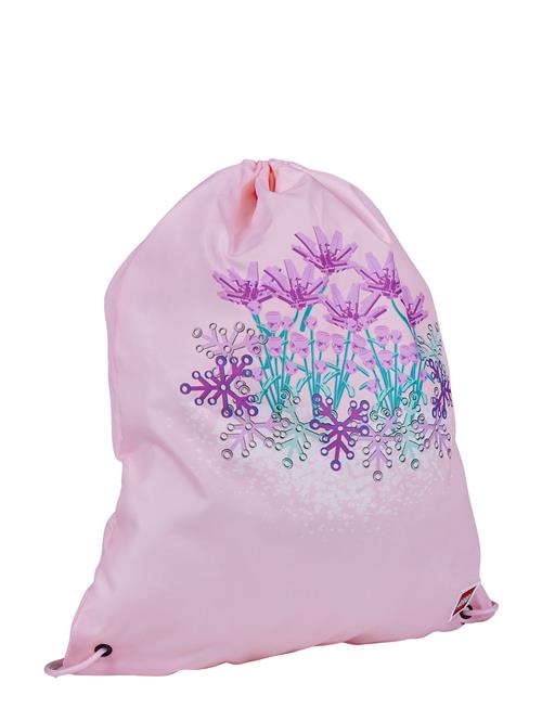 Lego® Drawstring Bag Lego Bags Pink