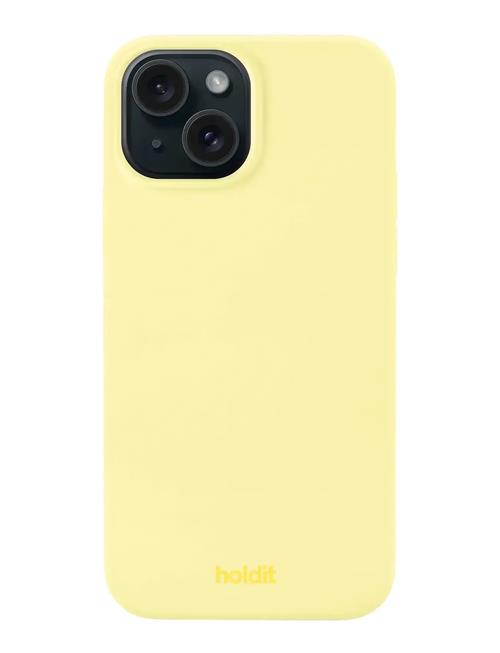 Silic Case Lemonade Holdit Yellow