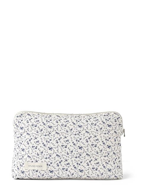 Celia Toiletry Bag - Cotton STUDIO FEDER Blue